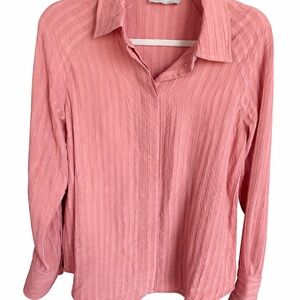 Everlane Pink Button Down Shirt